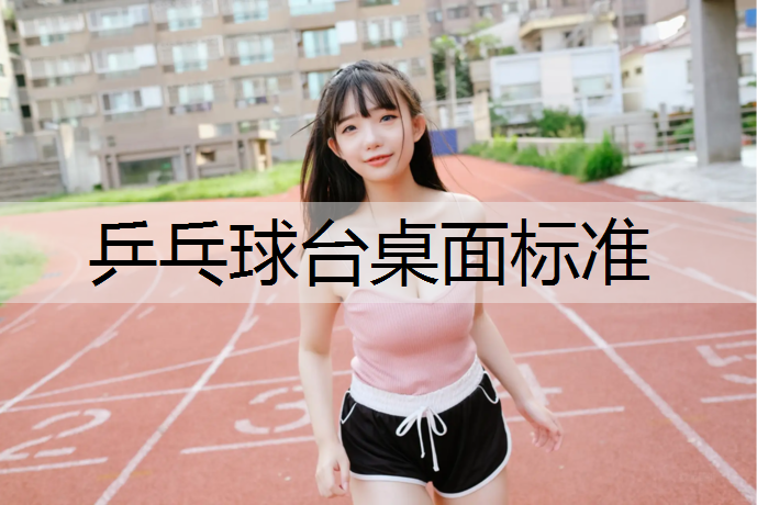 乒乓球台桌面标准