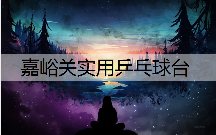 嘉峪关实用乒乓球台