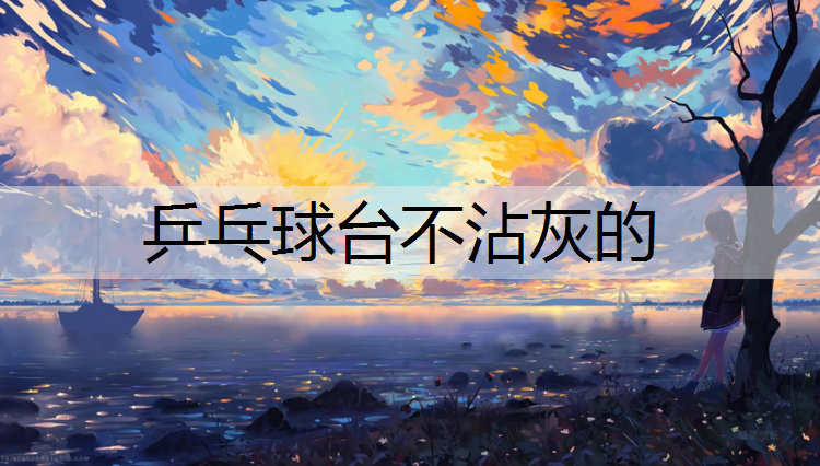 乒乓球台不沾灰的