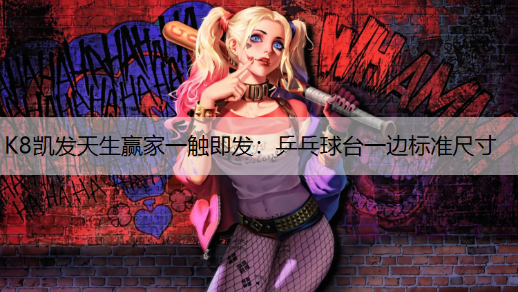 乒乓球台一边标准尺寸