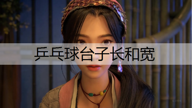 乒乓球台子长和宽